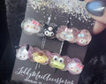 Hello Kitty & Friends Resin Hair Clips