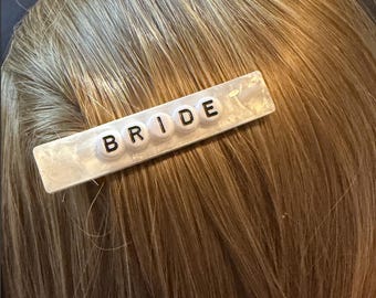 BRIDE Pearl Resin Hair Clip