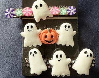 Halloween Hair Clips