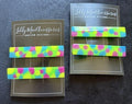 NEON Glow In The Dark Colorful Resin Hair Clips
