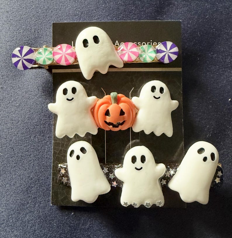 Halloween Hair Clips